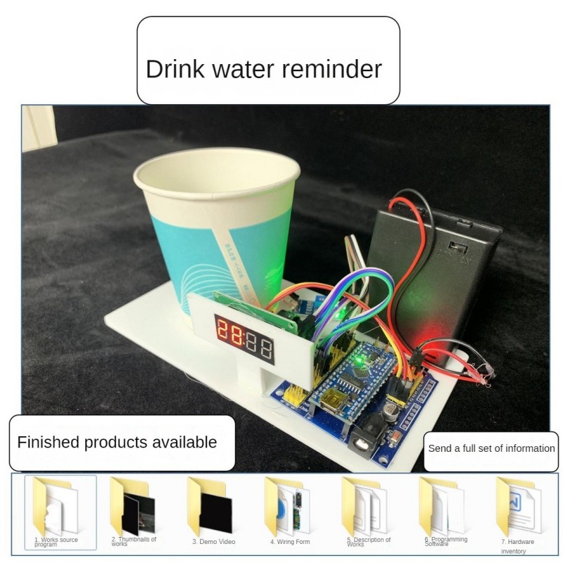 Drinkwaterherinnering Robot Ha - Science Robot recensie en prijs