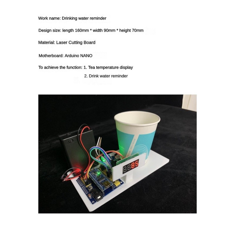 Drinkwaterherinnering Robot Ha - Science Robot recensie en prijs
