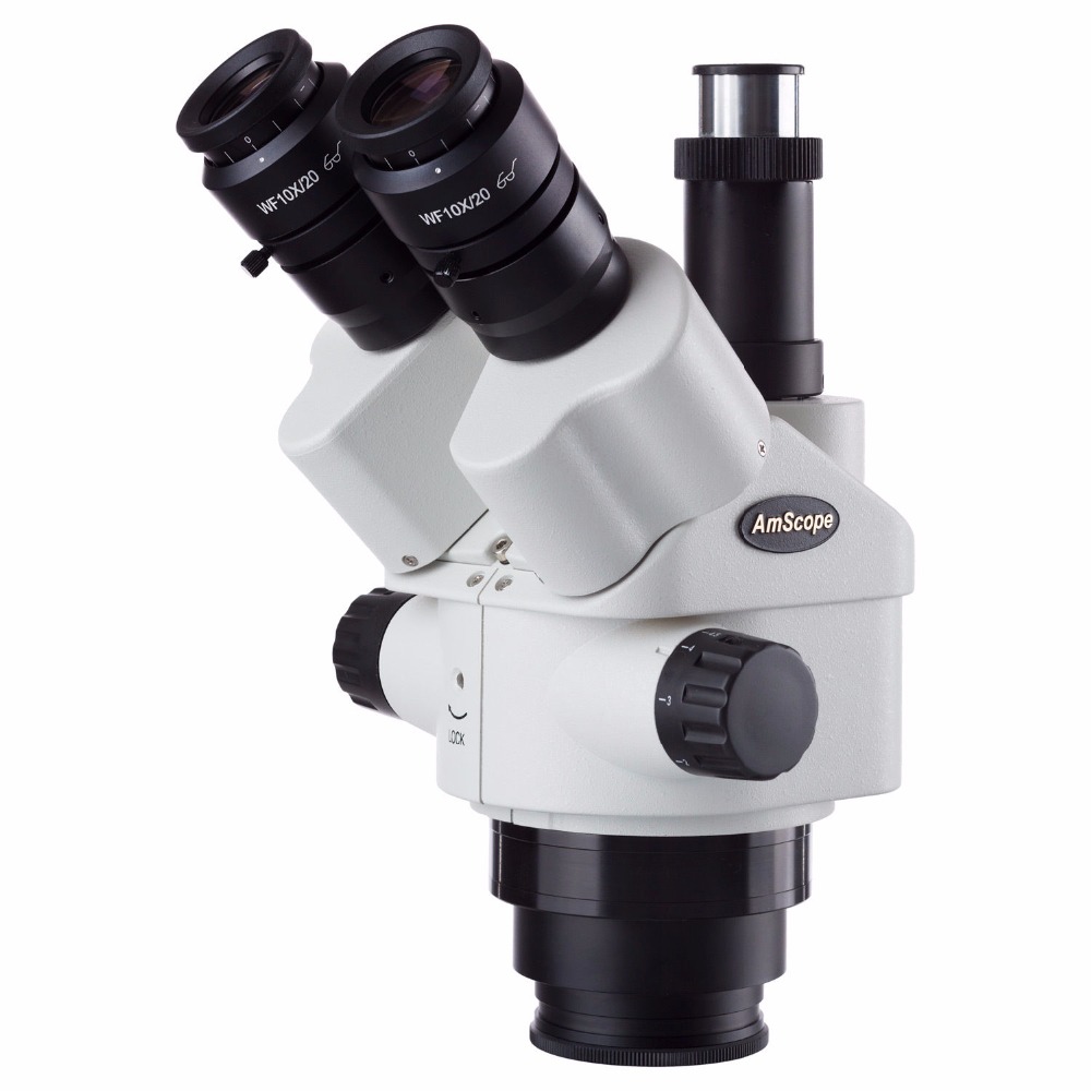 AmScope 7X-45X Simul Focal Tri - Amscope Microscope Stereo 7X-45X recensie en prijs