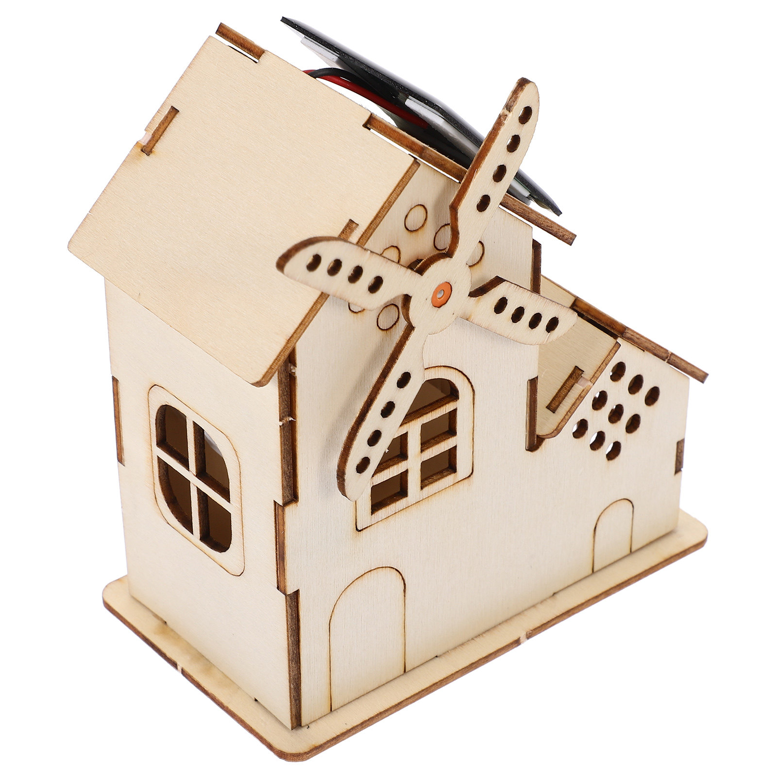 1Set Zonne-Windmolen Bouwpakke - Science Project recensie en prijs