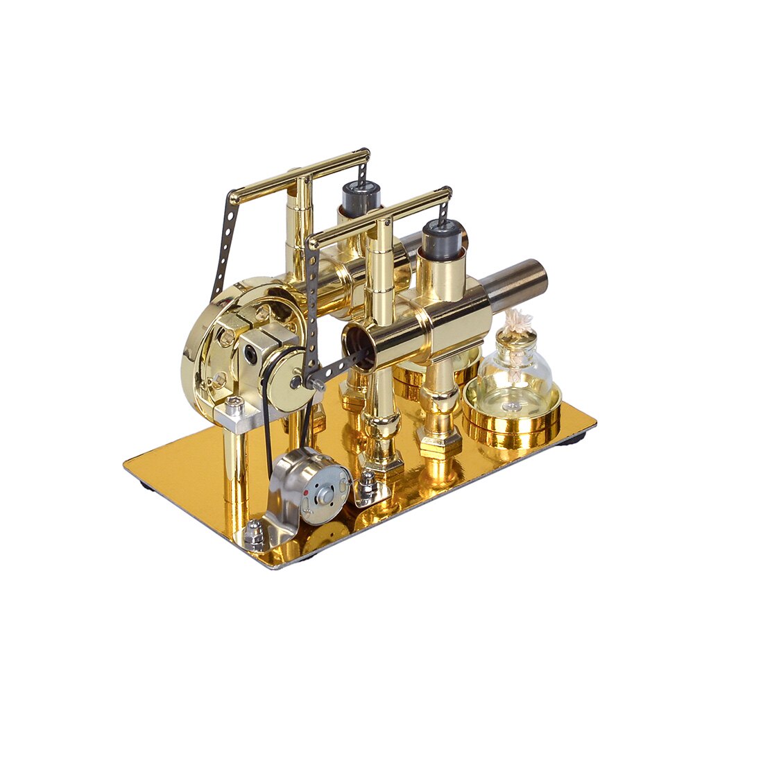 Stirlingmotor, generator, stoo - Science And Invention recensie en prijs