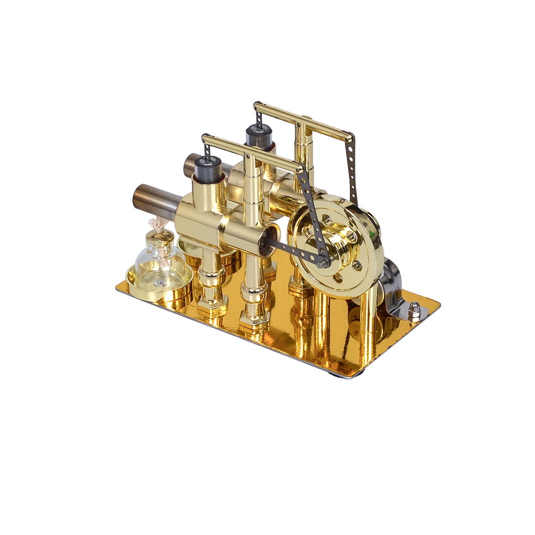 Stirlingmotor, generator, stoo - Science And Invention recensie en prijs