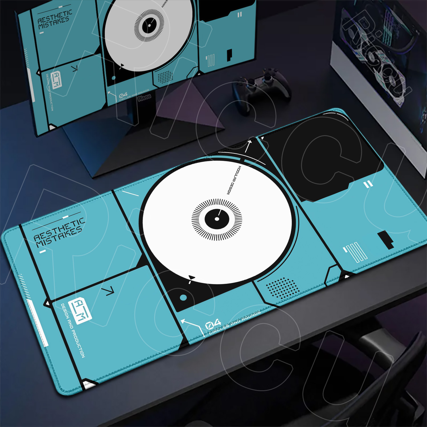 XXL 40x80cm Technologie CD-sch - Science And Invention recensie en prijs