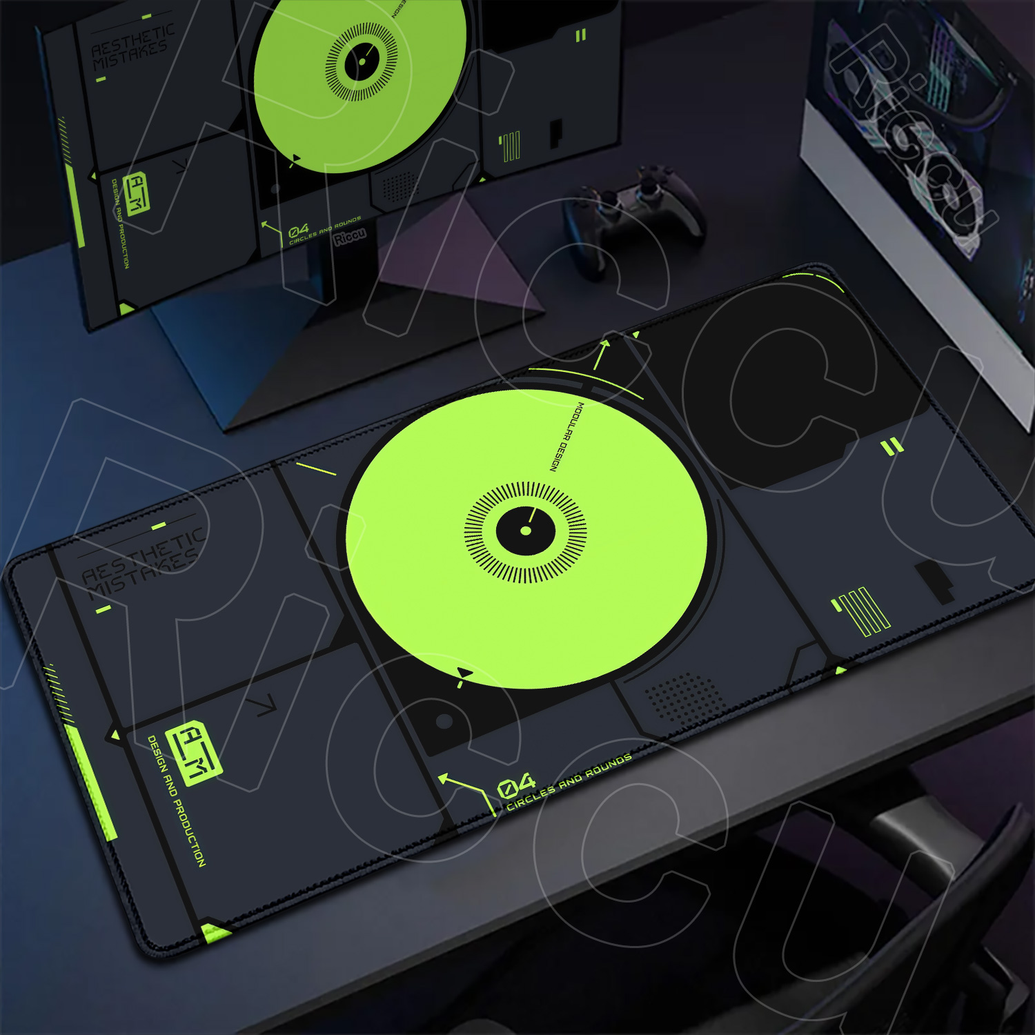 XXL 40x80cm Technologie CD-sch - Science And Invention recensie en prijs