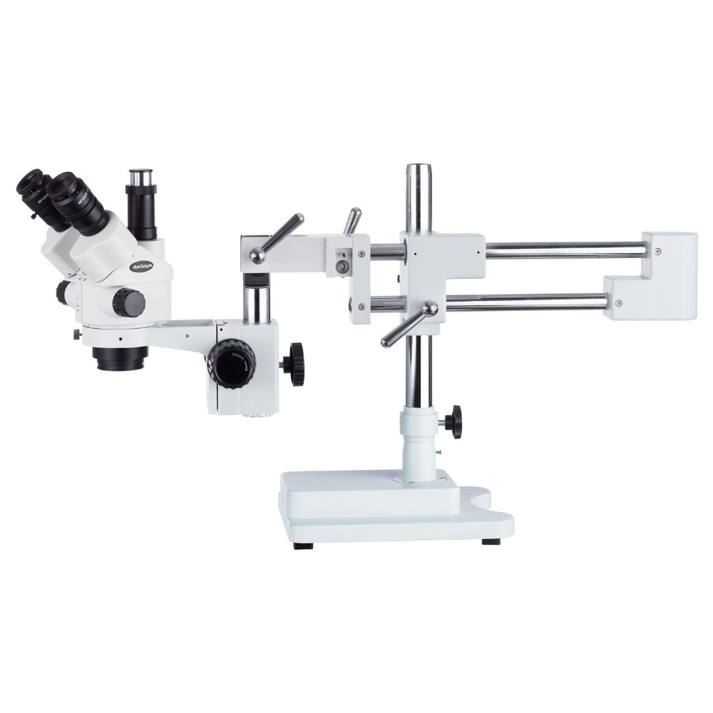 AmScope 7X-45X Simul-Focal Ste - Amscope Microscope Stereo 7X-45X recensie en prijs