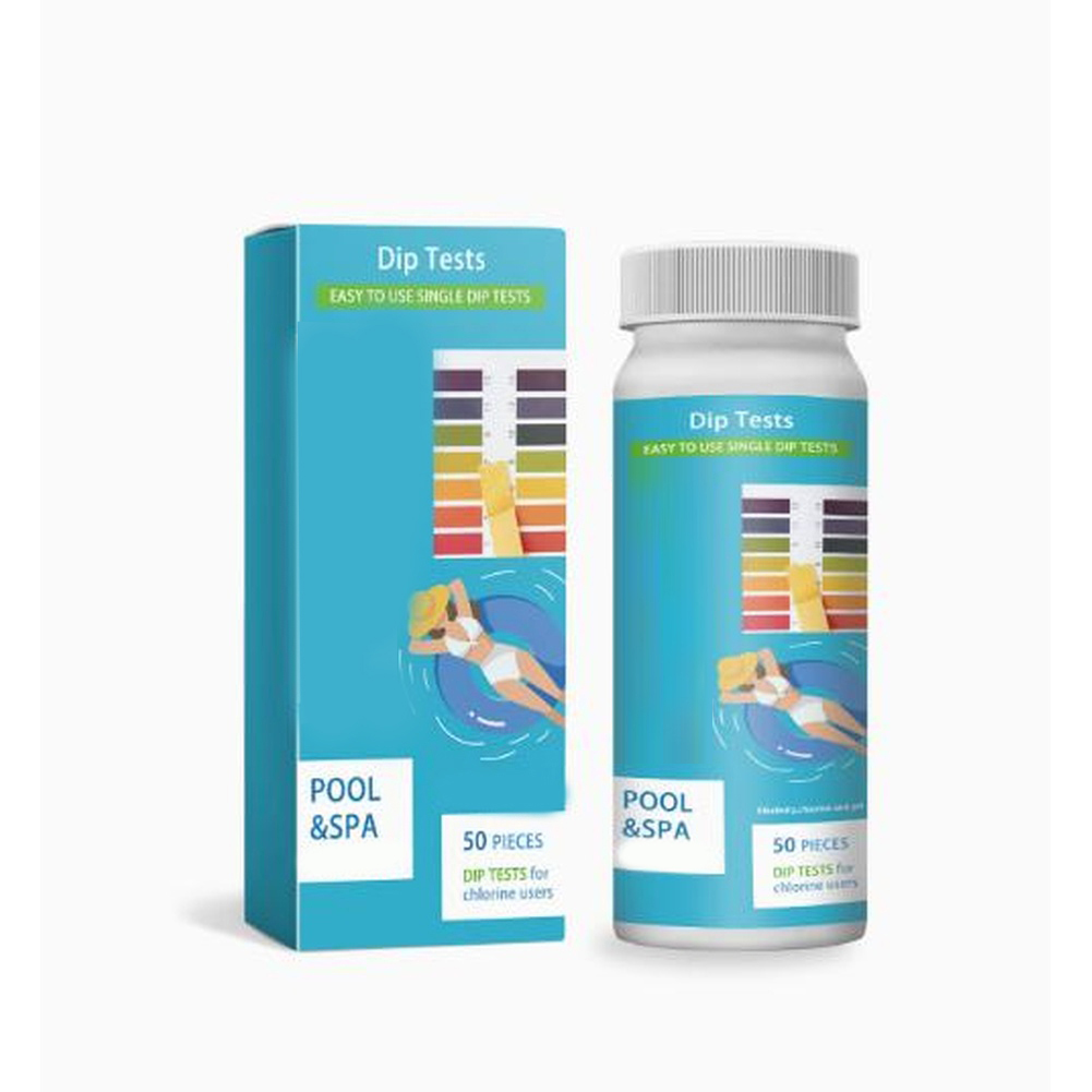 Zwembadteststrips 3-in-1 Kit v - Ph Strip Test recensie en prijs
